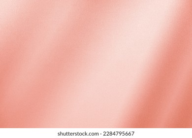 Light pale coral abstract elegant luxury background. Peach pink shade. Color gradient. Blurred lines, stripes. Drapery. Template. Empty. Mother's day. Baby, child Birthday, Valentine. Vintage. - Shutterstock ID 2284795667