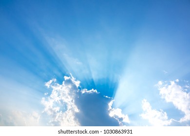 Light Pass Cloud Sky Blue Azure Stock Photo 1030863931 | Shutterstock