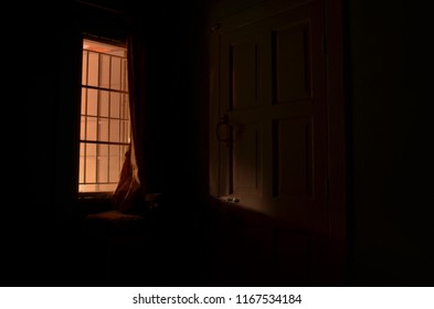 light passing through window