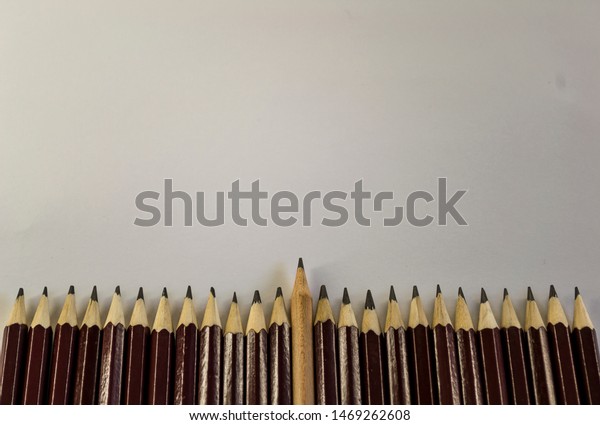 pencil light to dark