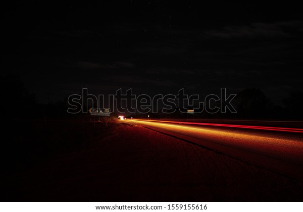 light photography of\
car lights in Broome