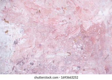 Light Pink Beige Marble Texture Background Tabletop Natural Stone Trim.