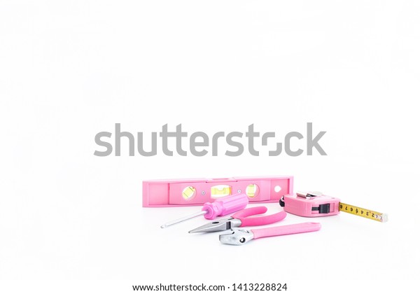 pink spirit level