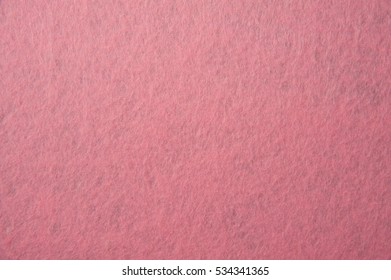 Light Pink Felt Texture For Background 