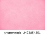 Light pink plaster Wall Background Texture. Beautiful Decorative Stucco with Abstract pattern. Design Interior. Artistic wallpaper with Copy Space.