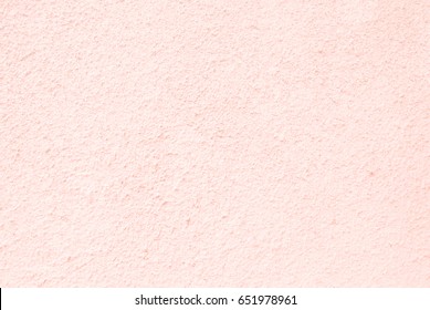 Light Pink Plastered Wall Texture As Background