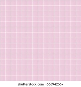 Light Pink Seamless Pattern Tile Wall Texture Background For Interior Home, Bathroom Design Or 3d Rendering Decoration