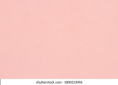 Light Pink Textured Cardstock Paper Closeup Background With Copy Space For Message Or Use As A Texture 