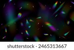 Light Prism Background, Rainbow Glitter Background, Sparkle Light Background