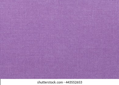 Light Purple Background From A Textile Material. Fabric With Natural Texture. Cloth Backdrop.