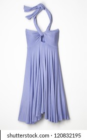 Light Purple Woman's Halter Dress