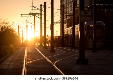 Light Rail Sunrise