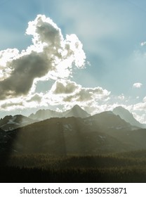 Light Rays Coming Through Clouds