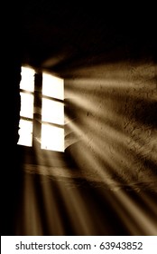 Light Rays Through The Window