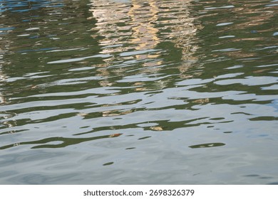 Light Reflection in a water