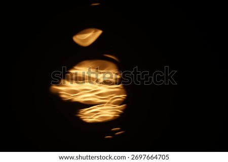 Light Reflection in a water