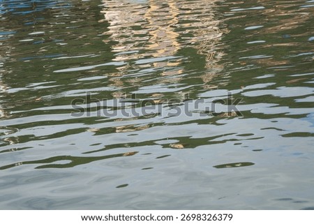 Light Reflection in a water