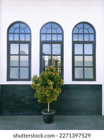 light reflection in the window