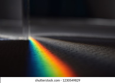 Light Refraction Rainbow