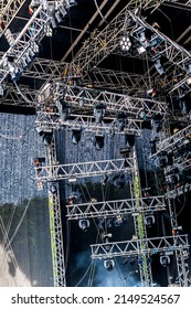 Light Rig At A Concert Arena.