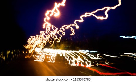 Light to road
