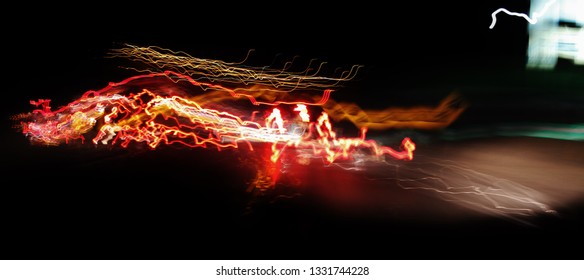 light road psychedelic
