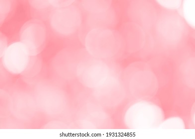 Light rose gold bokeh background - Shutterstock ID 1931324855