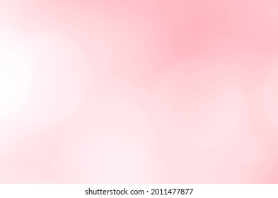 Light Rose Gold Bokeh Background