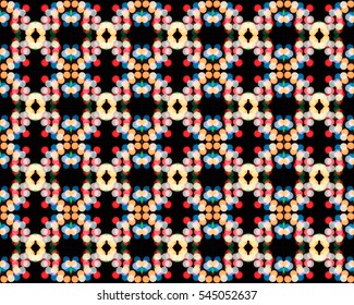 Light seamless pattern for background and texture.
