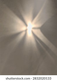 light and shadow and the contrast between light and dark