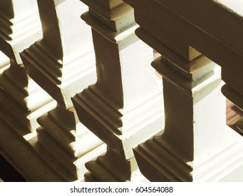 Light and shadow from corridor
