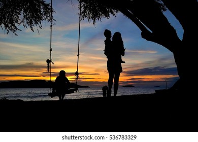 Light and shadow on the beach.