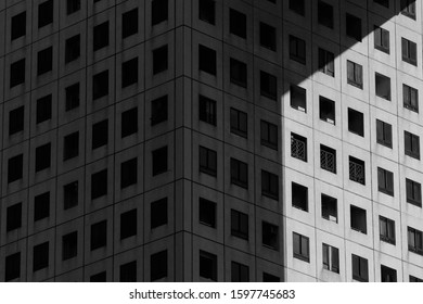 Light And Shadow On Building