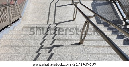 Treppe stufe Niveau