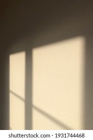 Light And Shadow On White Wall