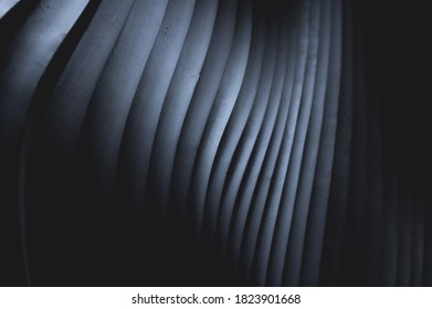 light shadow spreading across the wave