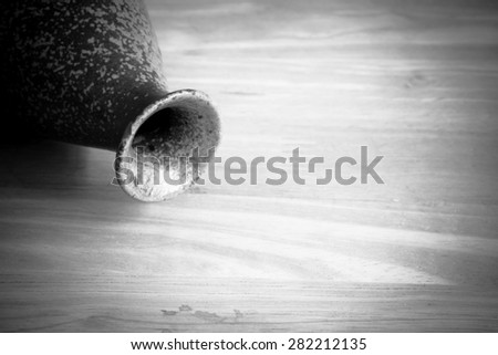 Similar – Image, Stock Photo Unused Watering can Well