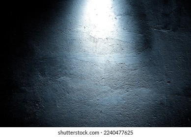Light and shadow with white haze on a black and dark background.	 - Shutterstock ID 2240477625