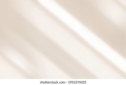 Light and shadows lines from curtain and silates on the white wall. Sunny day, the sun's rays. Mockup, copy space for text - Shutterstock ID 1955374333