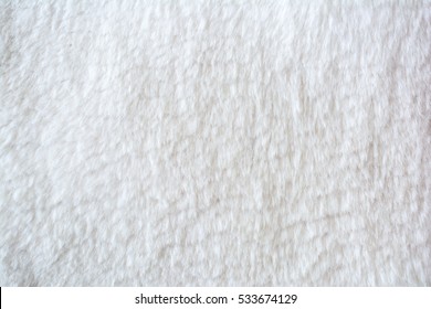 Light Sheared Rabbit Fur. Fur Texture.