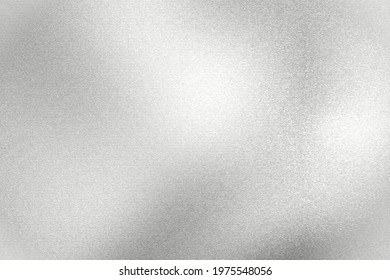 Light shining on silver painted metal wall with copy space, abstract texture background - Shutterstock ID 1975548056