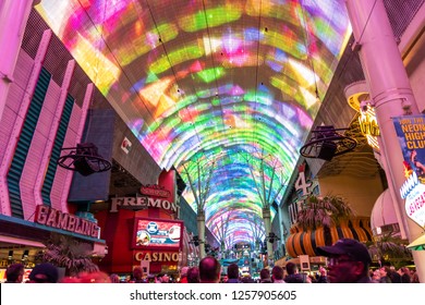 Freemont Street Las Vegas Images Stock Photos Vectors