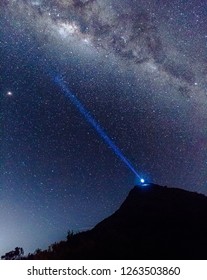 A light in the sky