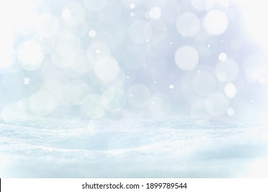 LIGHT SNOW AND BOKEH LIGHTS BACKGROUND WITH SNOW FLAKES FALLING, CHRISTMAS BACKDROP FOR MONTAGE - Powered by Shutterstock - Get 15% off with code: PIKWIZARD15