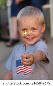 Light The Sparklers, It's The Fourth Of July!