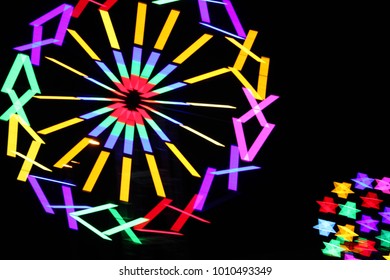 light spot in the dark.