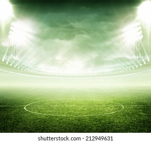 light of stadium - Powered by Shutterstock