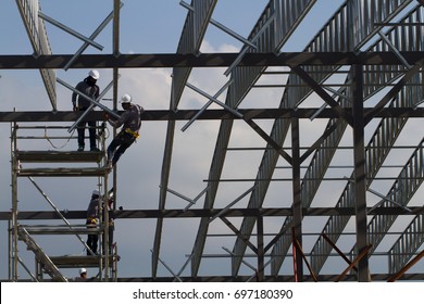 Light Steel Truss And Frame Construction.