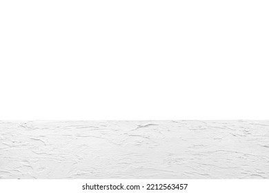 Light Stone Surface Against White Background