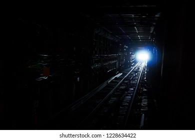 light in subway